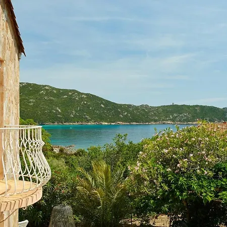 Couette-café Monte Bianco Coti-Chiavari (Corsica)